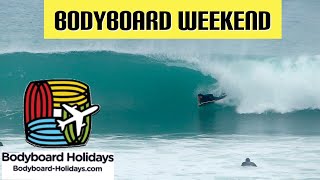 BODYBOARD WEEKEND WITH GREAT WAVES by RB Bodyboarding 707 views 2 months ago 11 minutes, 15 seconds