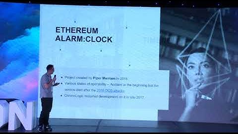 Logan Saether-Ethereum Alarm Clock Scheduling Transactions for the Future