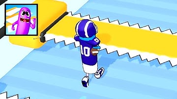 Wacky Run gameplay android, ios Levels 154162 | Gameplay A&I