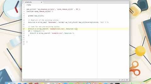 Remove An Enqueued Stylesheet