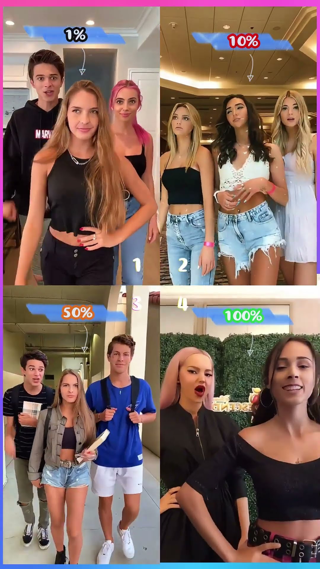 DANG DANG ?? - Lexi x Jordi x Brent x Andra #shorts #tiktok #viral #dance #cute #funny #trend