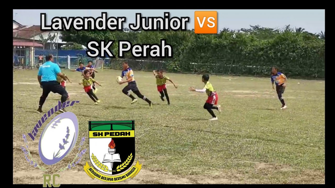 Qtr Final Cup/Plate Jeram7s Rugby Rimau - Lavender Junior [5] 🆚 [15] SK ...