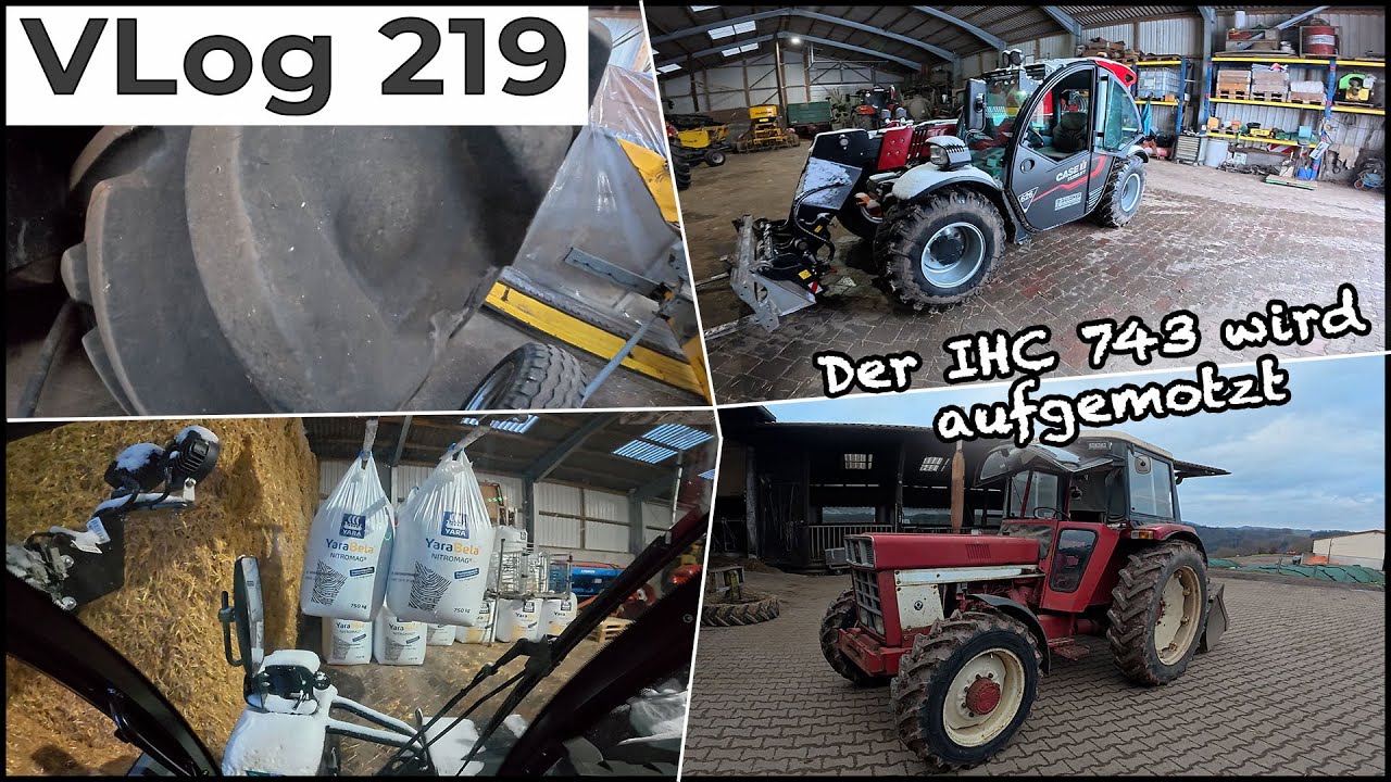 FarmVLOG#219: Die maximal teuerste Beule! Neuer Telelader & IHC Tuning