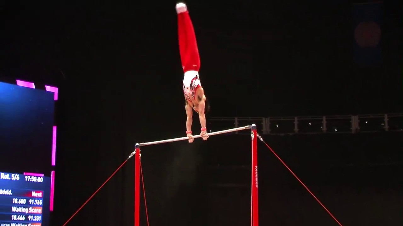 Kohei Uchimura - High Bar - 2015 World Championships