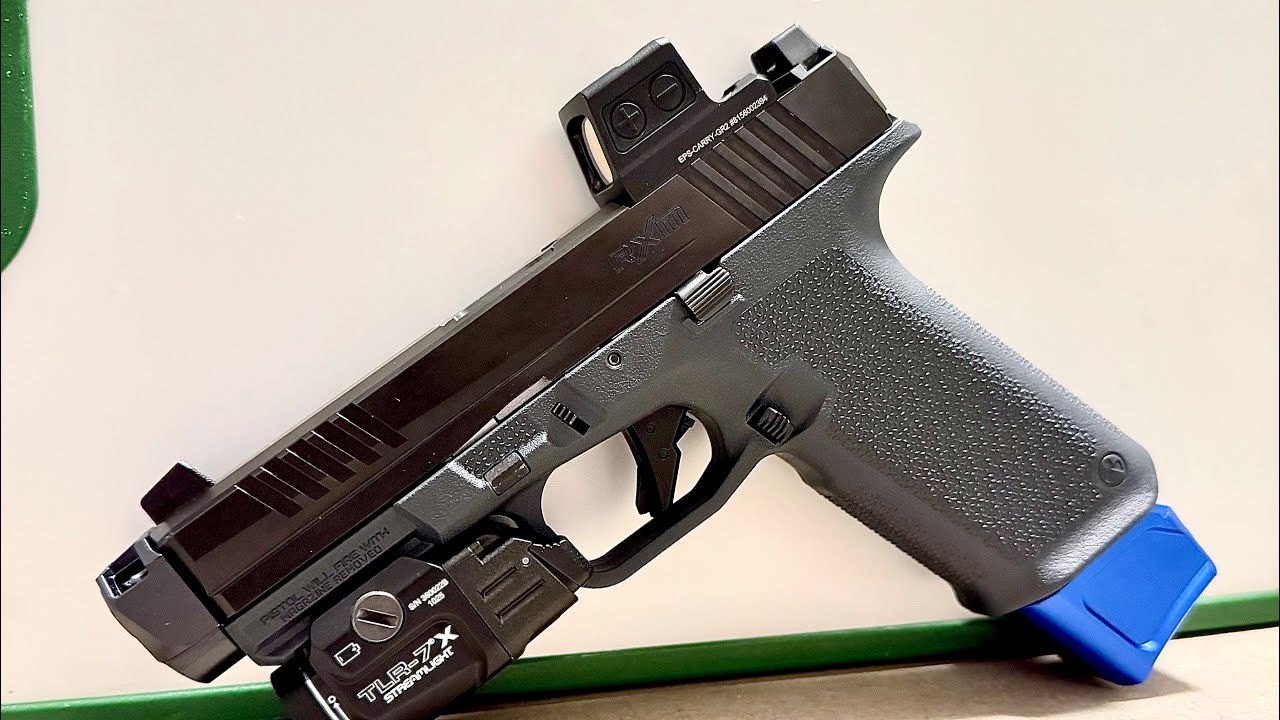 Radian Ramjet + Afterburner FULL Review - Ruger RXM