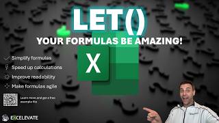 Celebrity The LET Function: How to Simplify Excel Formulas [FREE WORKBOOK!] Profile