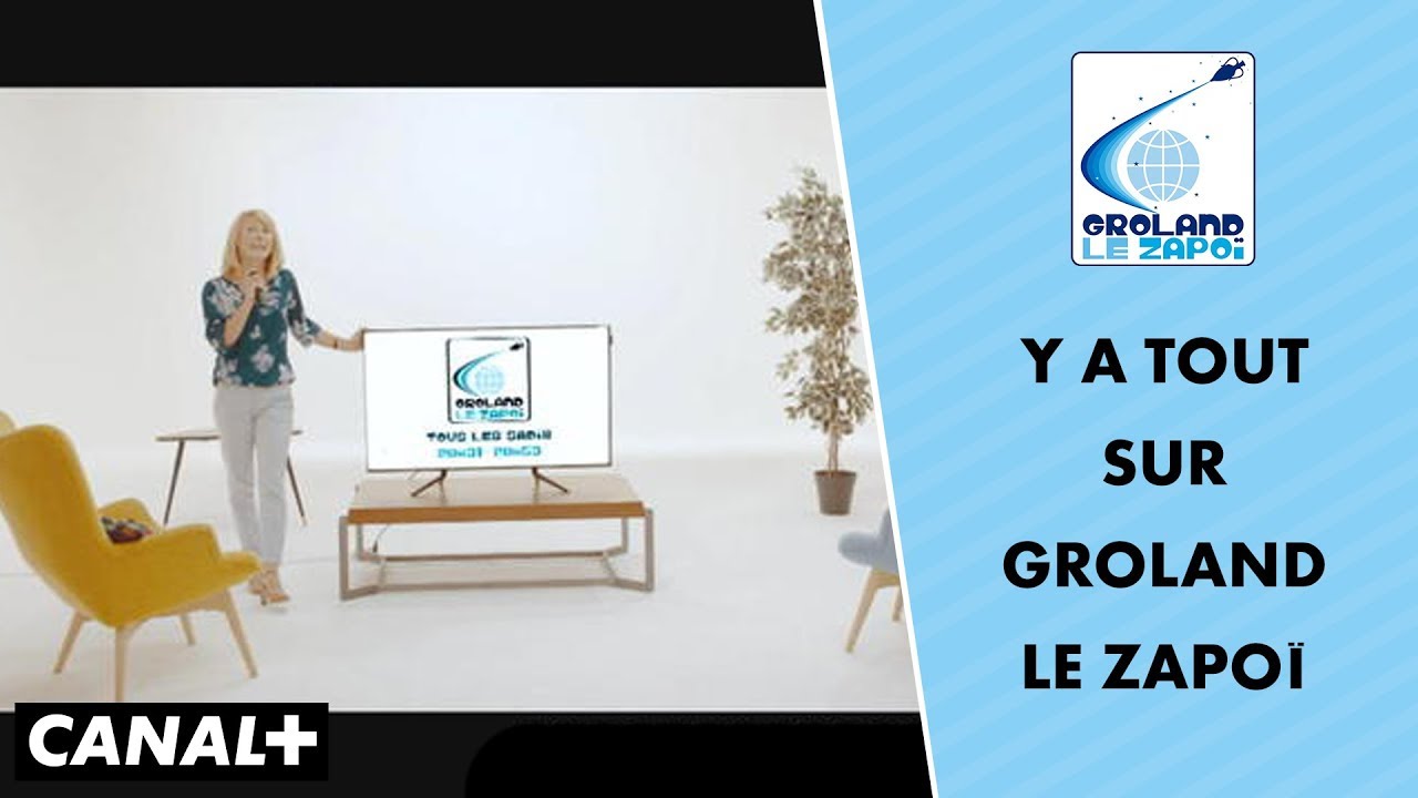 Y a tout sur Groland Le Zapoï - Groland le Zapoï du 09/09 - CANAL+ ...
