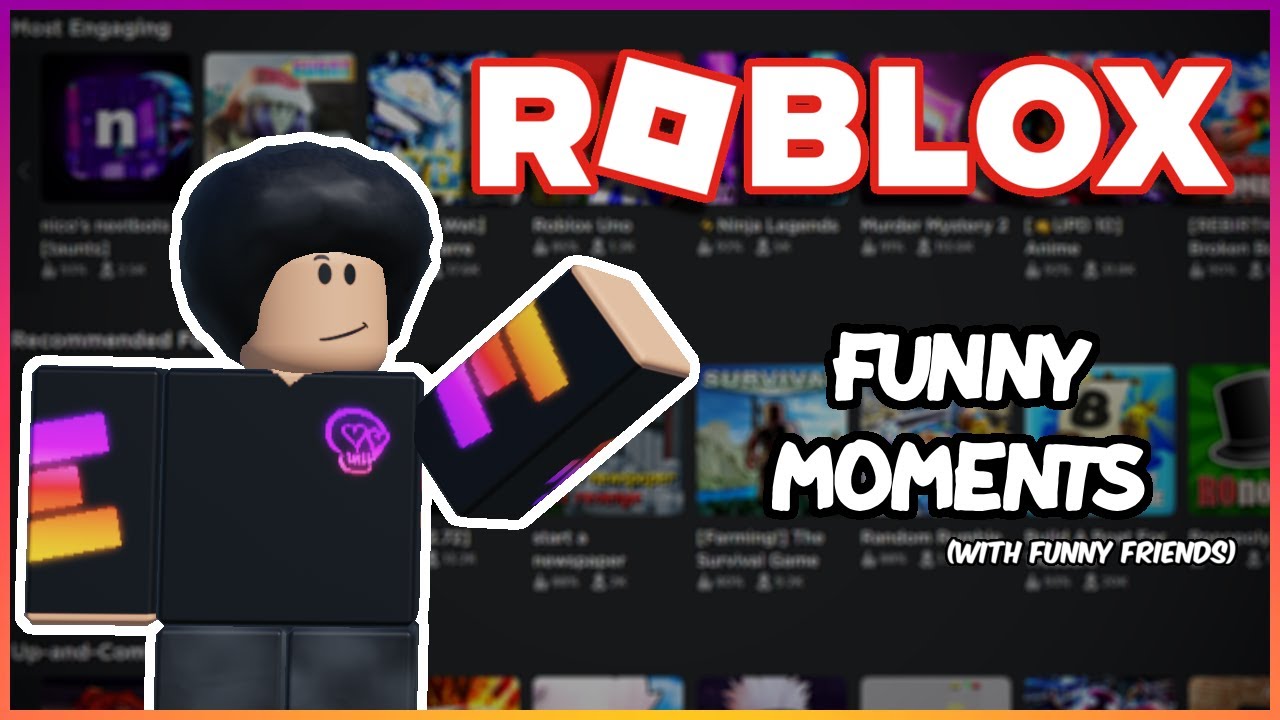 FUNNY MOMENTS WITH FRIENDS! | ROBLOX Gaming Compilation - YouTube