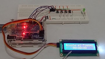 TEMPORIZADOR CON ARDUINO + LCD + EEPROM