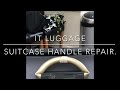 it luggage suitcase handle repair