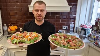 САЛАТЫ НА НОВЫЙ ГОД очень вкусно