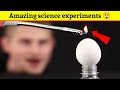       science experiments       shorts