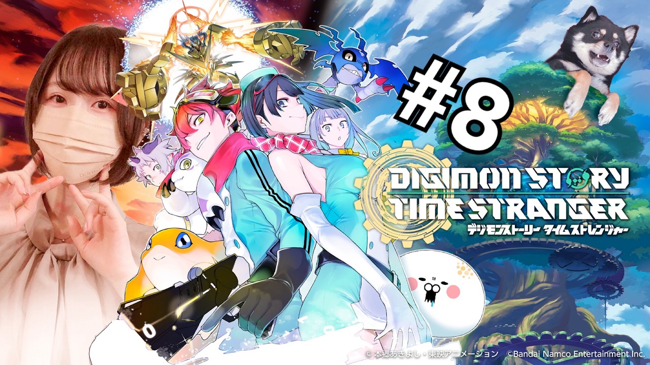 【デジモンストーリータイムストレンジジャー】３ヵ月ぶりです、、【雑談】