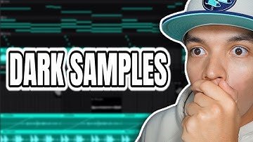 How To Make DARK Samples For Travis Scott