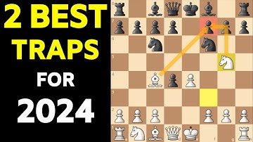2 Best Chess Opening Traps for 2024 [Tricks To Win Fast]
