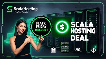 ScalaHosting Black Friday Deal – Huge VPS & Cloud Hosting Discount!