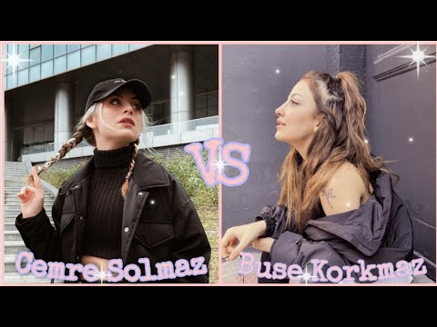 Cemre Solmaz VS Buse Korkmaz.Sizce hangisi?☆Senin Seçimin☆