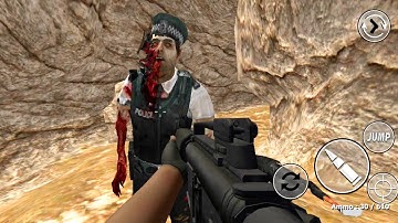 Zombie Evil Kill - Dead Horror _ Android Gameplay #3