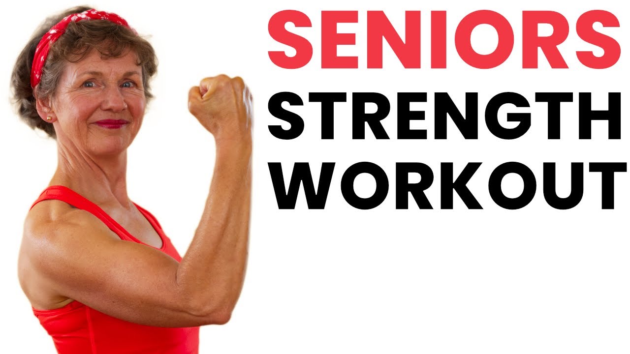 Home Strength Workout for Seniors [25 Minute] YouTube