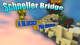 How to Schneller Bridge (Easiest Bridging Method in Minecraft History) Profile