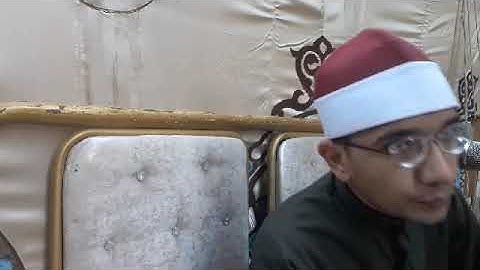 ربع العصر ١ من آخر آل عمران للقارئ عبدالرحمن عرفه