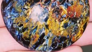 Natural Pietersite multicolor 250ct Bulu Mac4n Namibia HQ D3 Goyang bukan bacan sapphire ruby emerald zamrud black opal Kalimaya