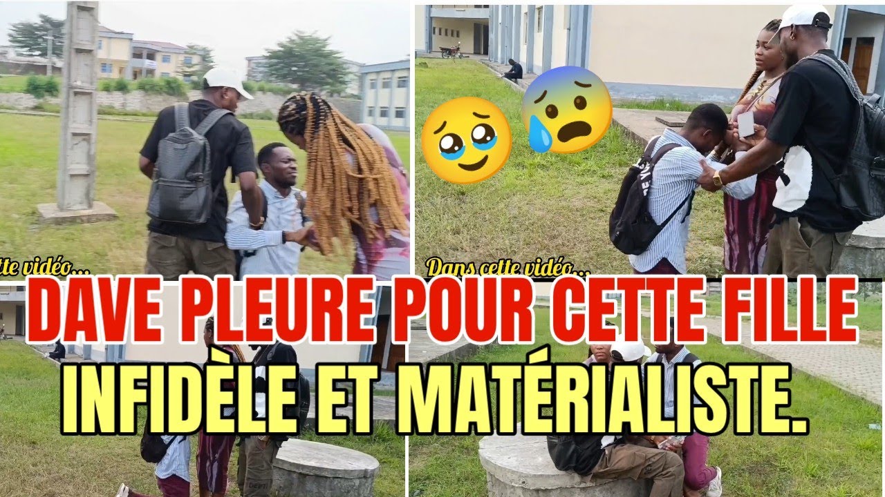 Test de fidélité qui finit mal, Dave l'ex de ma femme pleure pour sa nouvelle copine infidèle.