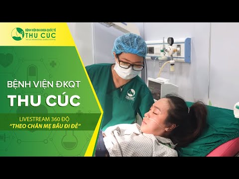 🖥 [LIVESTREAM SINH THƯỜNG] Hướng dẫn mẹ cách rặn đẻ để con ra nhanh & mẹ không mất sức