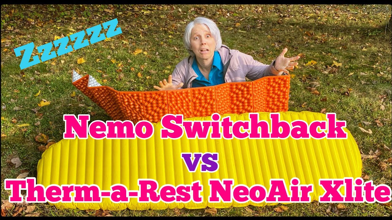 Sleeping Pads: Nemo Switchback VS Therm 