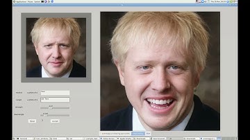 StyleCLIP: Text-Driven Manipulation of StyleGAN Imagery (interactive demo)