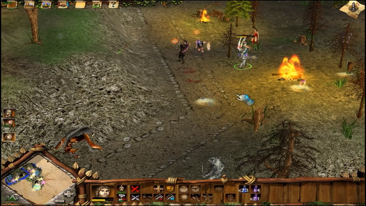 Polanie 2\KnightShift Multiplayer RPG Campaign E5 | Fanmade Gold Edition Mod (Hard Difficulty)