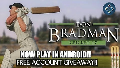[Real] How to Download and Play Don Bradman Cricket 17 in any Android Device using remotr with proof