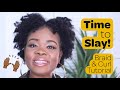 How to SLAY a Defined Braid & Curl on Short Type 4 Natural Hair 💁