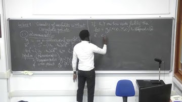 Dynamics of the Geodesic Flow on Surfaces Without Conjugate Points - Lecture 1