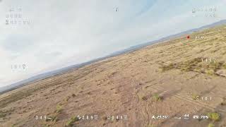 Chupito DJI 04 gemfan 5x5 160mph