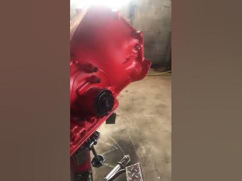 700r4 install - YouTube