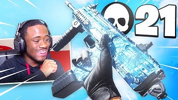 the FASTEST KILLING MP7 Class Setup is AMAZING in WARZONE!!