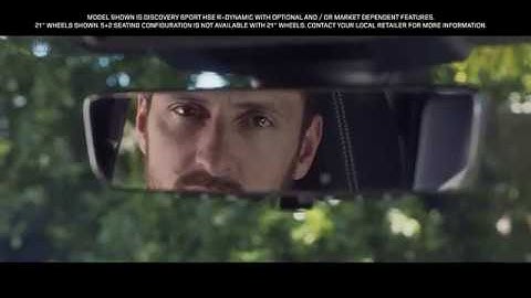 Land Rover Discovery Sport – ClearSight Interior Rear View Mirror