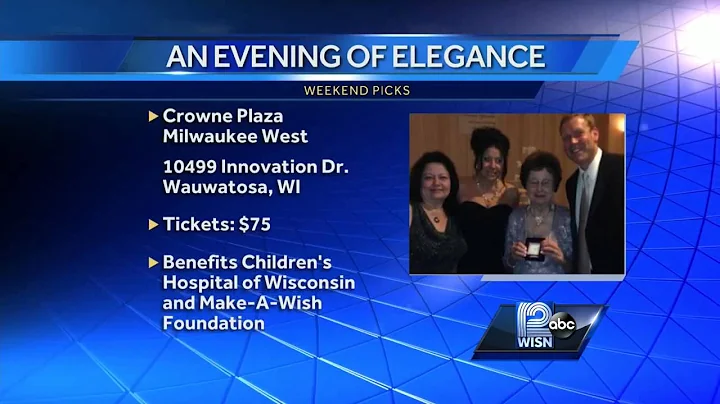 Weekend Pick: An Evening of Elegance