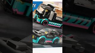 LEGO City 40606 Race Car and Car Carrier Truck
