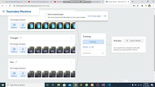 Teachable Machine - Make Machine Learning Model without Code