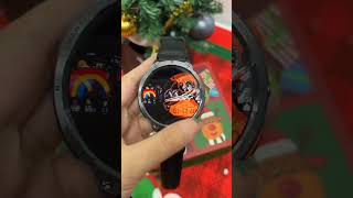 Mingdaen K68 smartwatch 1.85-inch AMOLED display #militarysmartwatch
