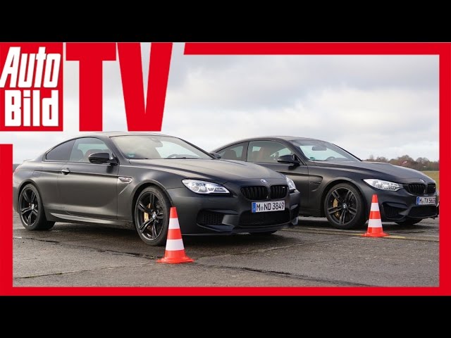 Drag Race BMW M4 vs. BMW M6 (2016): Rennen - Duell