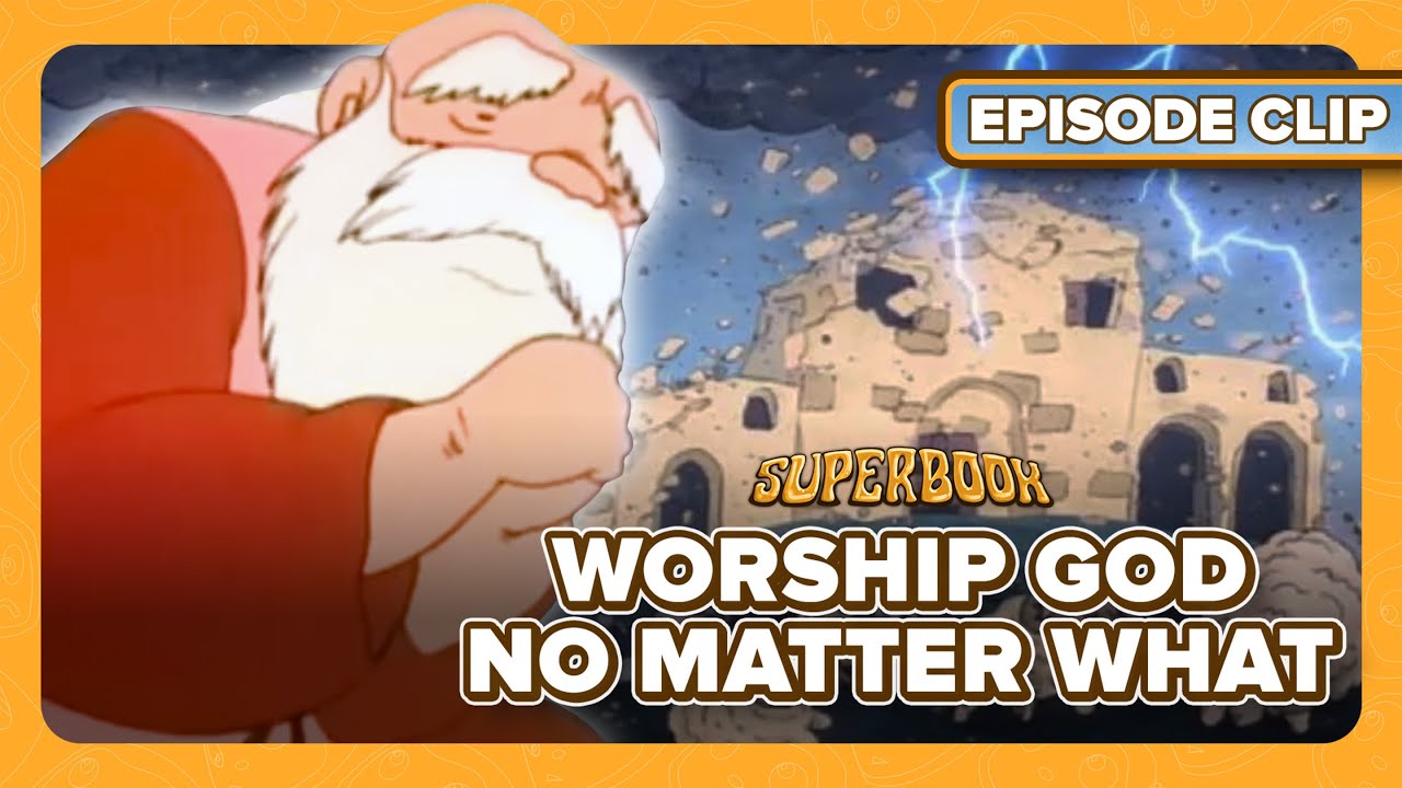 What Will Job Do After Losing Everything? | Superbook Classic - The Patience of Job English Clip