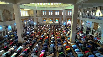 تلاوة من صلاة الجمعة من مسجد سعد بن أبي وقاص في ادلب..