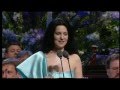 Angela Gheorghiu - My Faid Lady: I could have danced all night - Llangollen 2001