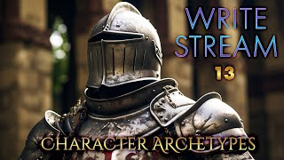 Writestream 13: Character Archetypes