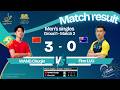 2026 - WORLD CUP - MS - G1 - M2 - WANG Chuqin &amp; Finn LUU | 01.04.2026