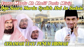 Download Lagu Ceramah Lucu Penuh Hikmah || Kh Kholil Yasin Paling Viral 2025 MP3