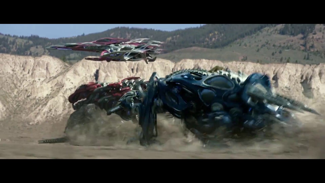 Power Ranger 2017 | Zord Epic Scene Go Go Power Ranger - YouTube